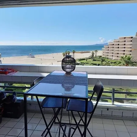 Refait A Neuf Avec Grande Terrasse Vue Mer * Canet-en-Roussillon
